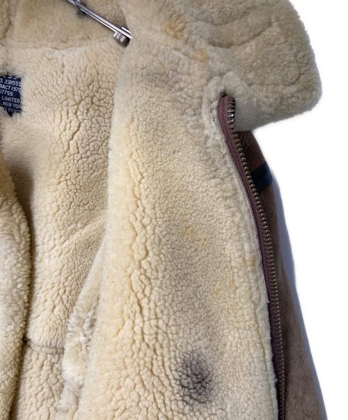 AVIREX（アヴィレックス）AVIREX (アヴィレックス) B-3 フライトジャケット USA製 ブラウン サイズ:36の古着・服飾アイテム