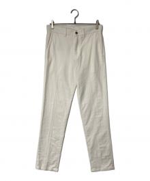 MACKINTOSH（マッキントッシュ）の古着「ドビーストレッチパンツ」｜ホワイト