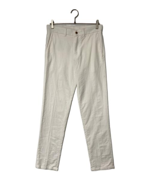 MACKINTOSH（マッキントッシュ）MACKINTOSH (マッキントッシュ) ドビーストレッチパンツ ホワイト サイズ:ウエスト78の古着・服飾アイテム