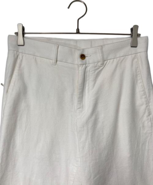 MACKINTOSH（マッキントッシュ）MACKINTOSH (マッキントッシュ) ドビーストレッチパンツ ホワイト サイズ:ウエスト78の古着・服飾アイテム