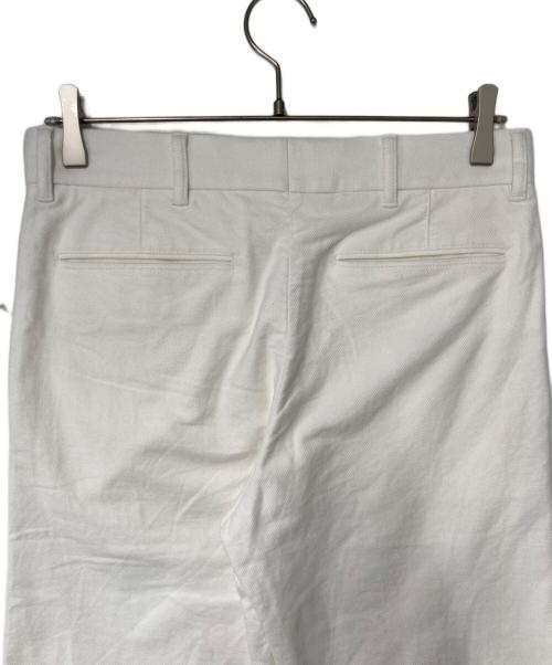 MACKINTOSH（マッキントッシュ）MACKINTOSH (マッキントッシュ) ドビーストレッチパンツ ホワイト サイズ:ウエスト78の古着・服飾アイテム