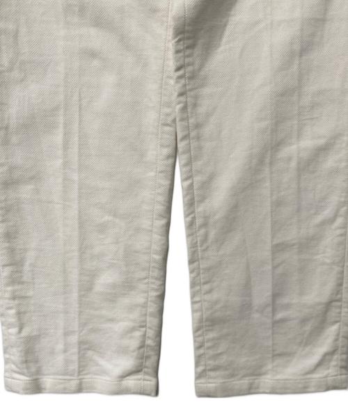 MACKINTOSH（マッキントッシュ）MACKINTOSH (マッキントッシュ) ドビーストレッチパンツ ホワイト サイズ:ウエスト78の古着・服飾アイテム