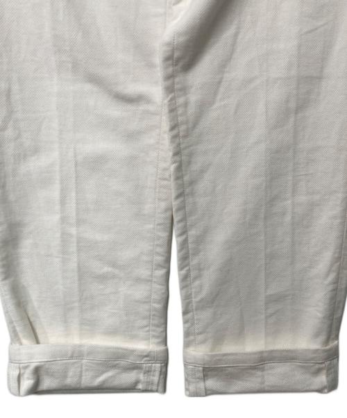 MACKINTOSH（マッキントッシュ）MACKINTOSH (マッキントッシュ) ドビーストレッチパンツ ホワイト サイズ:ウエスト78の古着・服飾アイテム