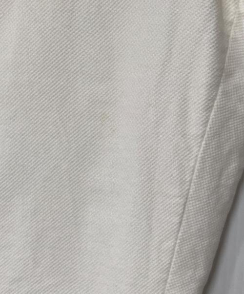 MACKINTOSH（マッキントッシュ）MACKINTOSH (マッキントッシュ) ドビーストレッチパンツ ホワイト サイズ:ウエスト78の古着・服飾アイテム