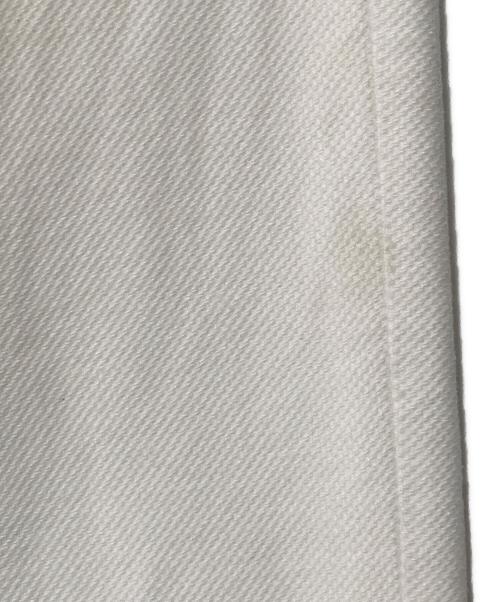 MACKINTOSH（マッキントッシュ）MACKINTOSH (マッキントッシュ) ドビーストレッチパンツ ホワイト サイズ:ウエスト78の古着・服飾アイテム