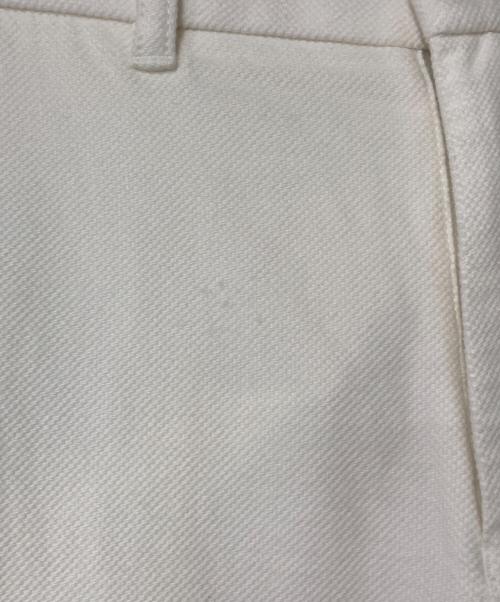 MACKINTOSH（マッキントッシュ）MACKINTOSH (マッキントッシュ) ドビーストレッチパンツ ホワイト サイズ:ウエスト78の古着・服飾アイテム