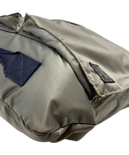 PORTER（ポーター）PORTER (ポーター) 2WAY HELMET BAG シルバーグレーの古着・服飾アイテム