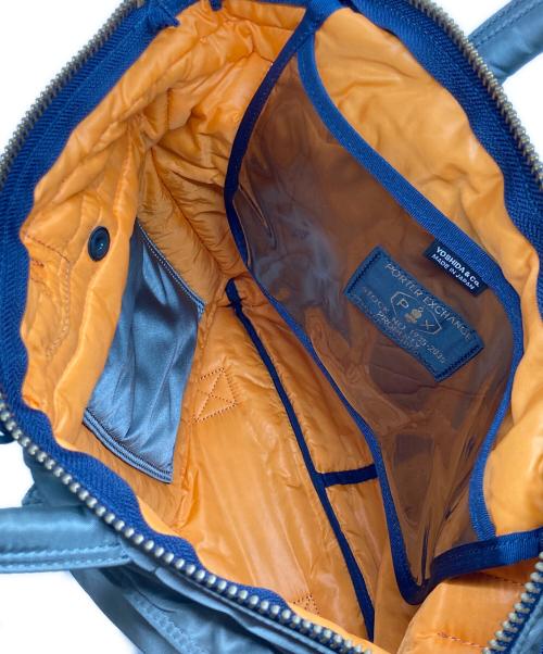 PORTER（ポーター）PORTER (ポーター) 2WAY HELMET BAG シルバーグレーの古着・服飾アイテム