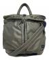 PORTER（ポーター）の古着「2WAY HELMET BAG」｜シルバーグレー