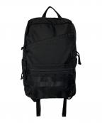 BRIEFINGブリーフィング）の古着「スクエアバックパック」｜ブラック