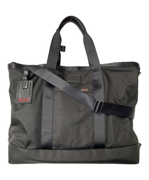 TUMI（トゥミ）TUMI (トゥミ) キャリーオール・トート ブラックの古着・服飾アイテム