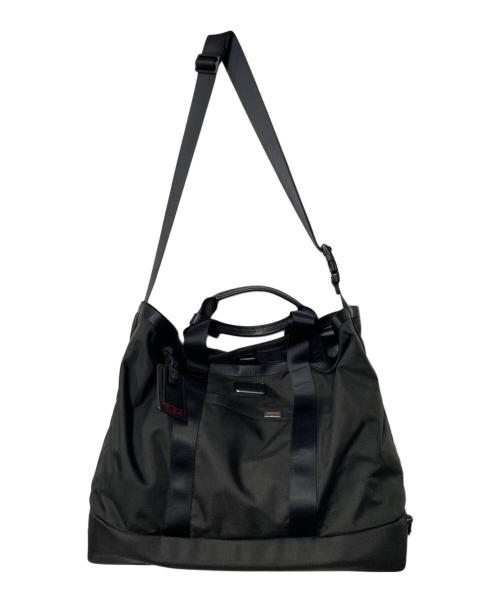 TUMI（トゥミ）TUMI (トゥミ) キャリーオール・トート ブラックの古着・服飾アイテム