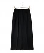HARDY NOIRアルディーノアール）の古着「2タックロングスカート 2」｜ブラック