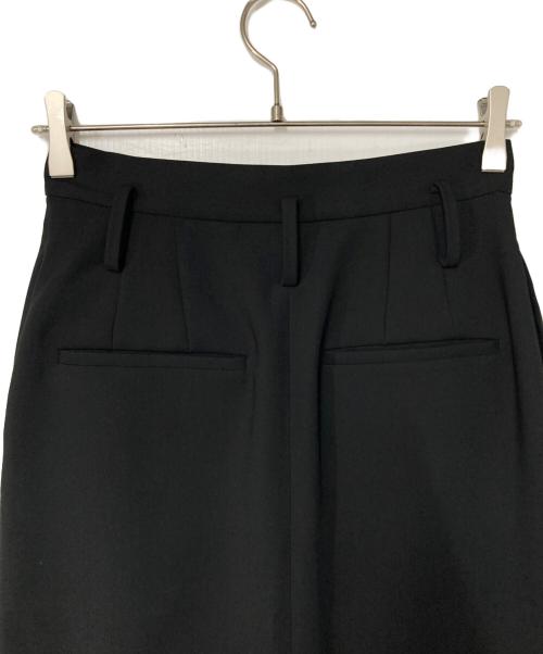 HARDY NOIR（アルディーノアール）HARDY NOIR (アルディーノアール) 2タックロングスカート 2 ブラック サイズ:36の古着・服飾アイテム