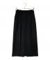 HARDY NOIR（アルディーノアール）の古着「2タックロングスカート 2」｜ブラック