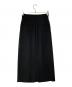 HARDY NOIR (アルディーノアール) 2タックロングスカート 2 ブラック サイズ:36：8000円