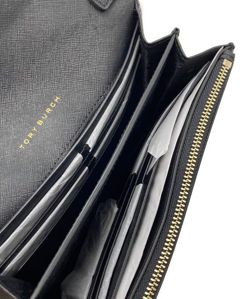 TORY BURCH（トリーバーチ）TORY BURCH (トリーバーチ) チェーンウォレット ショルダーバッグ ブラックの古着・服飾アイテム