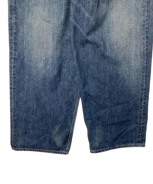 Graphpaper（グラフペーパー）Graphpaper (グラフペーパー) Selvage Denim Two Tuck Pants インディゴ サイズ:1の古着・服飾アイテム