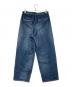 Graphpaper (グラフペーパー) Selvage Denim Two Tuck Pants インディゴ サイズ:1：18000円