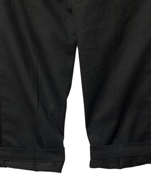 SEQUEL（シークエル）SEQUEL (シークエル) サイドラインワークパンツ ブラック サイズ:Ｓの古着・服飾アイテム