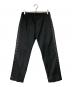 SEQUEL（シークエル）の古着「サイドラインワークパンツ」｜ブラック