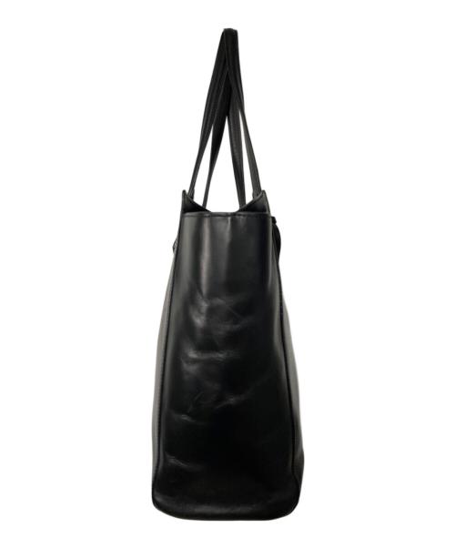 BoldriniSelleria（ボルドリーニ セレリア）BoldriniSelleria (ボルドリーニ セレリア) トートバッグ イタリア製 ブラックの古着・服飾アイテム