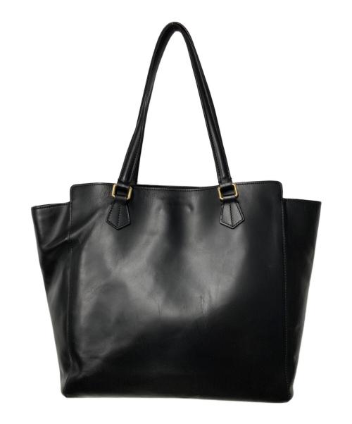 BoldriniSelleria（ボルドリーニ セレリア）BoldriniSelleria (ボルドリーニ セレリア) トートバッグ イタリア製 ブラックの古着・服飾アイテム