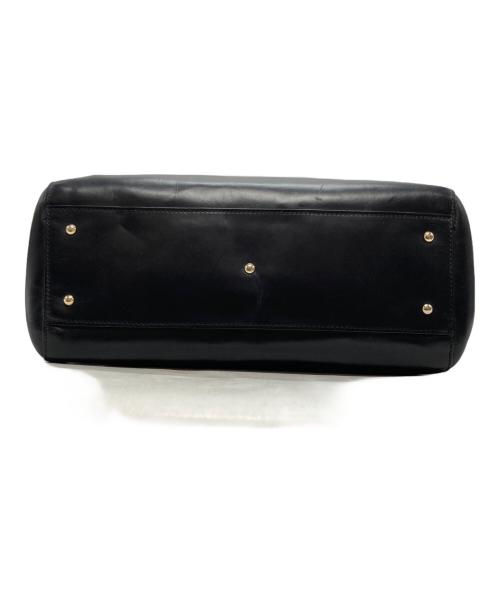 BoldriniSelleria（ボルドリーニ セレリア）BoldriniSelleria (ボルドリーニ セレリア) トートバッグ イタリア製 ブラックの古着・服飾アイテム