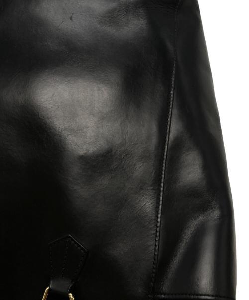 BoldriniSelleria（ボルドリーニ セレリア）BoldriniSelleria (ボルドリーニ セレリア) トートバッグ イタリア製 ブラックの古着・服飾アイテム