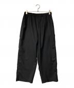 mizuiro-indミズイロインド）の古着「イージーワイドパンツ」｜ブラック