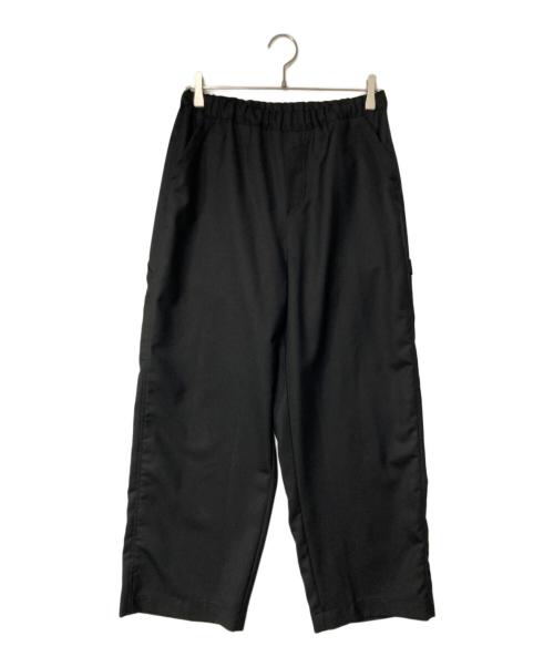 mizuiro-ind（ミズイロインド）mizuiro-ind (ミズイロインド) イージーワイドパンツ ブラック サイズ:-の古着・服飾アイテム