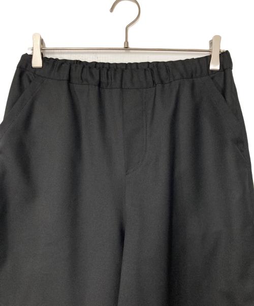 mizuiro-ind（ミズイロインド）mizuiro-ind (ミズイロインド) イージーワイドパンツ ブラック サイズ:-の古着・服飾アイテム