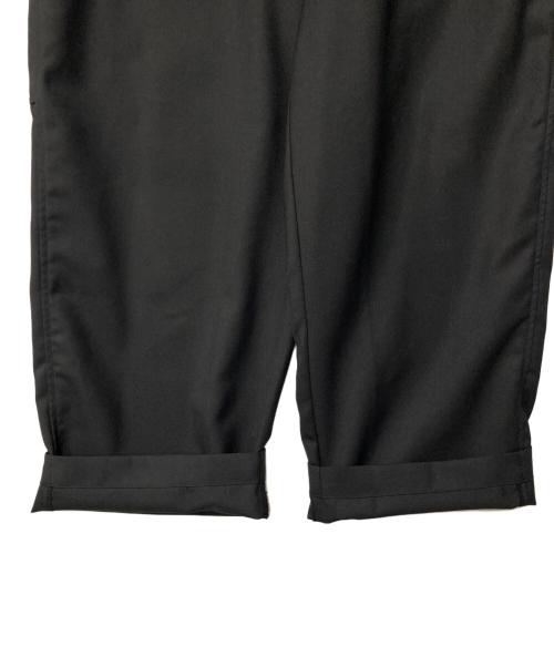 mizuiro-ind（ミズイロインド）mizuiro-ind (ミズイロインド) イージーワイドパンツ ブラック サイズ:-の古着・服飾アイテム