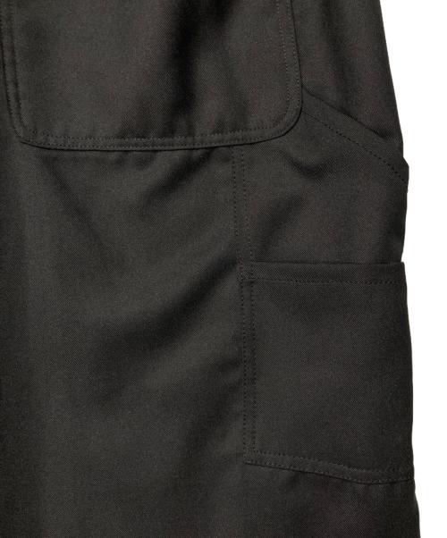 mizuiro-ind（ミズイロインド）mizuiro-ind (ミズイロインド) イージーワイドパンツ ブラック サイズ:-の古着・服飾アイテム