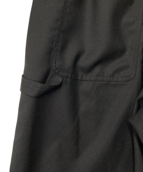 mizuiro-ind（ミズイロインド）mizuiro-ind (ミズイロインド) イージーワイドパンツ ブラック サイズ:-の古着・服飾アイテム