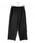 mizuiro-ind（ミズイロインド）の古着「イージーワイドパンツ」｜ブラック