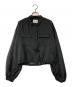 MIDIUMISOLID（ミディウミソリッド）の古着「シアーブルゾン」｜ブラック