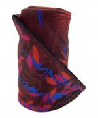 Cartierカルティエ）の古着「パンテール柄スカーフ イタリア製」｜ボルドー