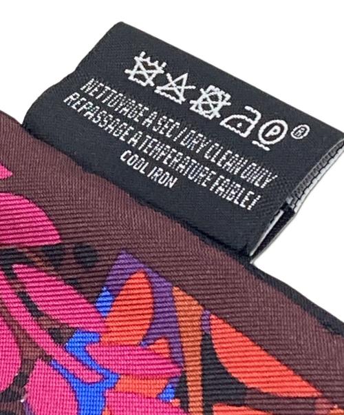 Cartier（カルティエ）Cartier (カルティエ) パンテール柄スカーフ イタリア製 ボルドーの古着・服飾アイテム