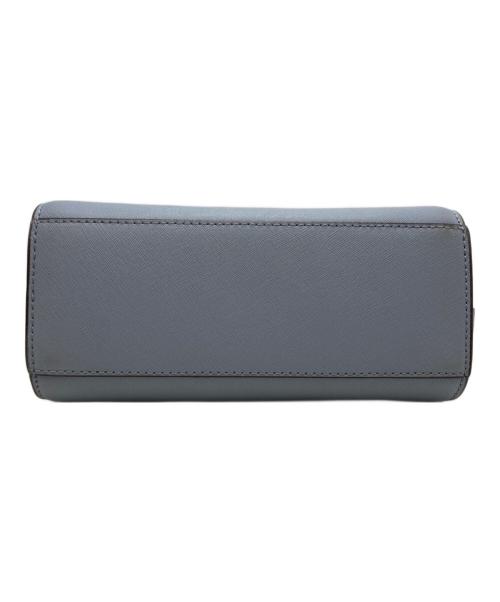 MICHAEL KORS（マイケル・コース）MICHAEL KORS (マイケル・コース) バイカラー ショルダーバッグ ブルー×ホワイトの古着・服飾アイテム