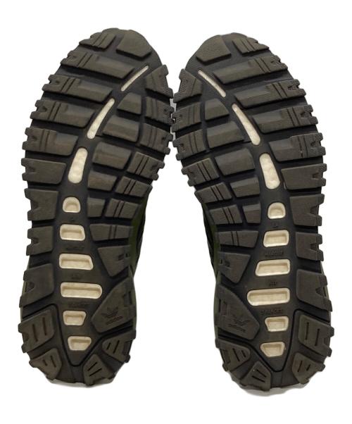 adidas（アディダス）adidas (アディダス) ZX 2K BOOST 2.0 TRAIL オリーブ サイズ:US9.5の古着・服飾アイテム