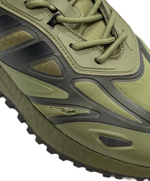 adidas（アディダス）adidas (アディダス) ZX 2K BOOST 2.0 TRAIL オリーブ サイズ:US9.5の古着・服飾アイテム