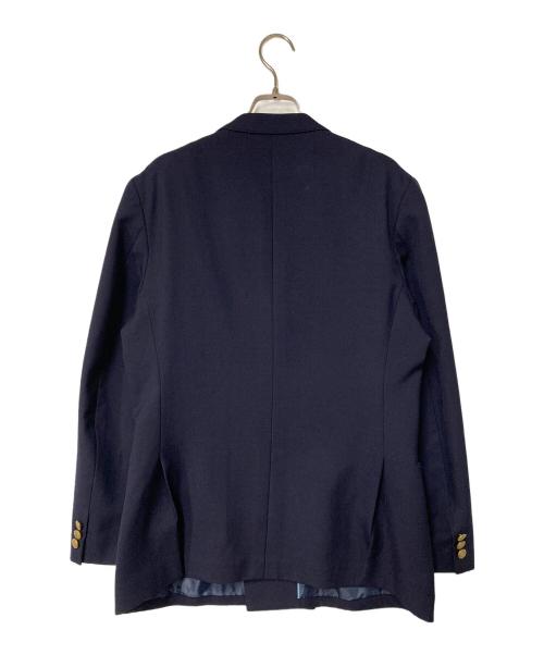 J.PRESS（ジェイプレス）J.PRESS (ジェイプレス) 金釦 ウールダブルブレザー ネイビー サイズ:165の古着・服飾アイテム