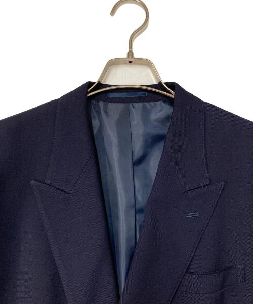 J.PRESS（ジェイプレス）J.PRESS (ジェイプレス) 金釦 ウールダブルブレザー ネイビー サイズ:165の古着・服飾アイテム
