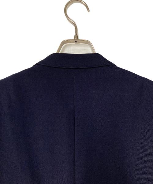 J.PRESS（ジェイプレス）J.PRESS (ジェイプレス) 金釦 ウールダブルブレザー ネイビー サイズ:165の古着・服飾アイテム