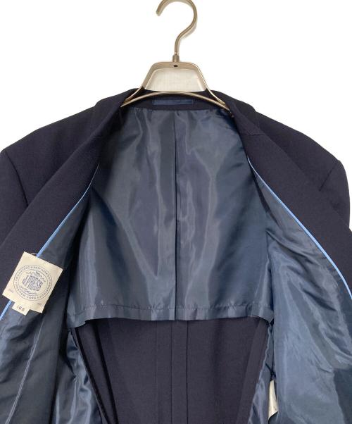 J.PRESS（ジェイプレス）J.PRESS (ジェイプレス) 金釦 ウールダブルブレザー ネイビー サイズ:165の古着・服飾アイテム