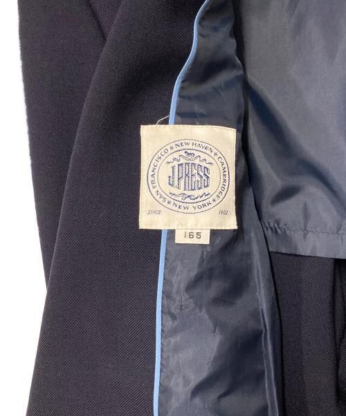 J.PRESS（ジェイプレス）J.PRESS (ジェイプレス) 金釦 ウールダブルブレザー ネイビー サイズ:165の古着・服飾アイテム