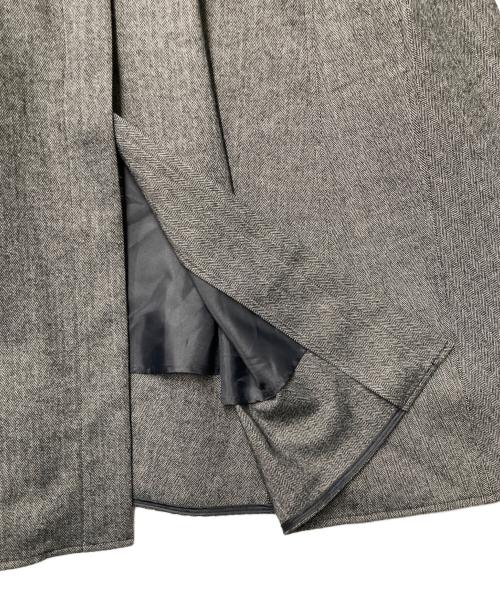 allureville（アルアバイル）allureville (アルアバイル) シックツイードサロペットドレス グレー サイズ:2の古着・服飾アイテム