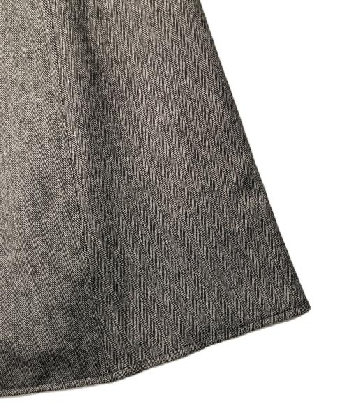 allureville（アルアバイル）allureville (アルアバイル) シックツイードサロペットドレス グレー サイズ:2の古着・服飾アイテム