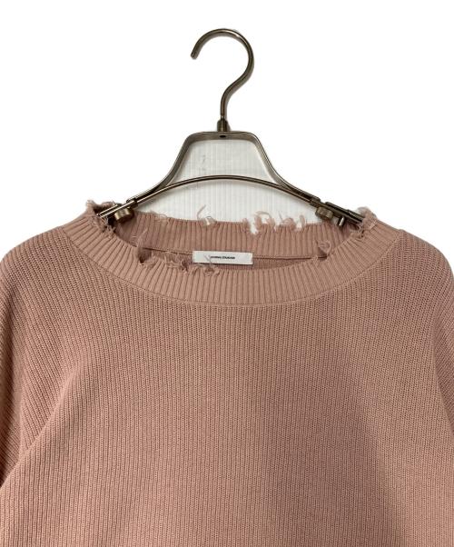 JOURNAL STANDARD（ジャーナルスタンダード）JOURNAL STANDARD (ジャーナルスタンダード) テープヤーンVプルオーバー ピンク サイズ:FREEの古着・服飾アイテム